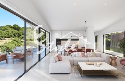 Продается новая вилла недалеко от гольф клуба Лас Колинас, Коста Бланка. ON1489