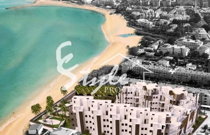 Pisos nuevos en venta en primera línea de mar en Denia, Alicante, Costa Blanca. ON1819