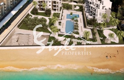 Pisos nuevos en venta en primera línea de mar en Denia, Alicante, Costa Blanca. ON1819