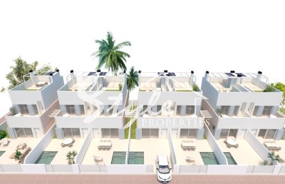 Новые таунхаусы на продажу в Торре де Орадада, Коста Бланка, Испания. ON1449