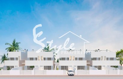 Новые таунхаусы на продажу в Торре де Орадада, Коста Бланка, Испания. ON1449