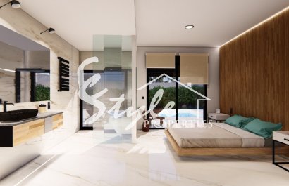 Новостройки - Вилла - Алгофра - La Finca Golf Resort