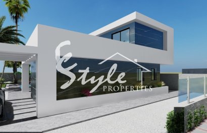 Новые виллы в Альгорфе, Аликанте, Коста Бланка, Испания.ON1491