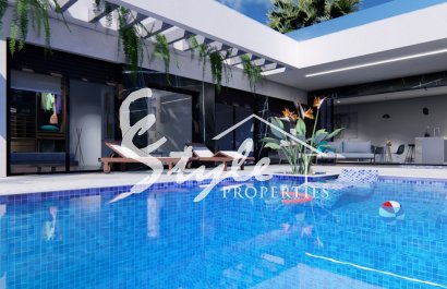 Новые виллы в Альгорфе, Аликанте, Коста Бланка, Испания.ON1491