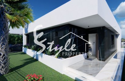 Новые виллы в Альгорфе, Аликанте, Коста Бланка, Испания.ON1491