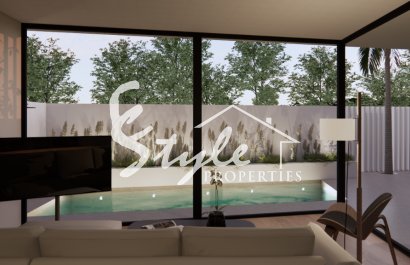 Villa de obra nueva en venta en Pilar de Horadada, Costa Blanca, España. ON1492