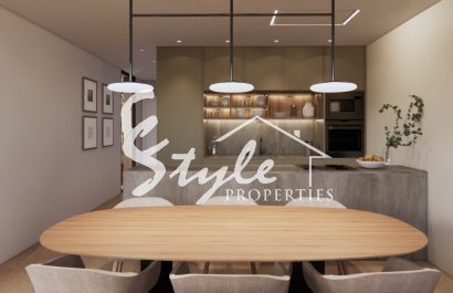 Villa de obra nueva en venta en Pilar de Horadada, Costa Blanca, España. ON1492