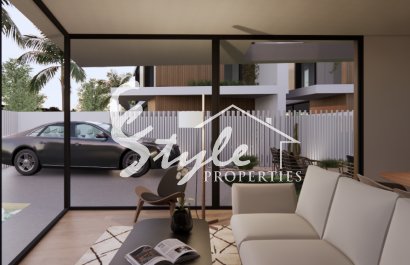 Villa de obra nueva en venta en Pilar de Horadada, Costa Blanca, España. ON1492