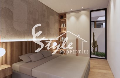 Villa de obra nueva en venta en Pilar de Horadada, Costa Blanca, España. ON1492