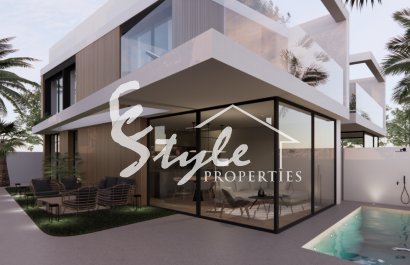 Villa de obra nueva en venta en Pilar de Horadada, Costa Blanca, España. ON1492