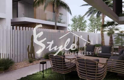 Villa de obra nueva en venta en Pilar de Horadada, Costa Blanca, España. ON1492