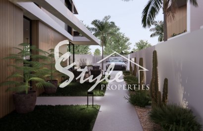 Villa de obra nueva en venta en Pilar de Horadada, Costa Blanca, España. ON1492