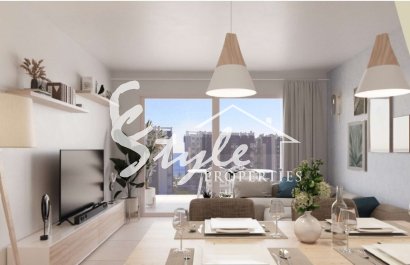 New build beachside apartments for sale in Torrevieja, Alicante, Costa Blanca, Spain ON1493