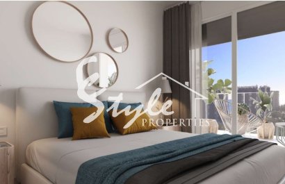 New build beachside apartments for sale in Torrevieja, Alicante, Costa Blanca, Spain ON1493