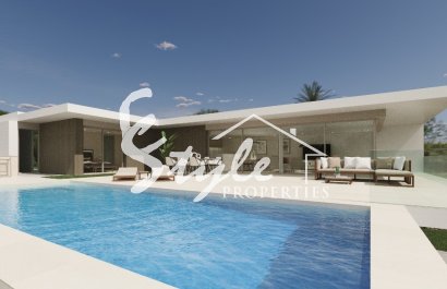 Продается новая роскошная вилла в Лас Колинас, Коста Бланка, Испания. ON1497