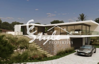 Продается новая роскошная вилла в Лас Колинас, Коста Бланка, Испания. ON1497