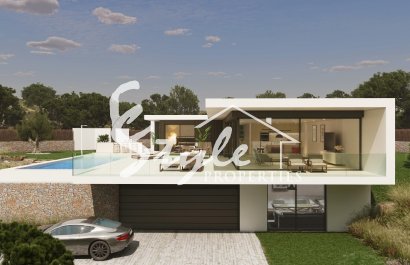 Продается новая роскошная вилла в Лас Колинас, Коста Бланка, Испания. ON1497