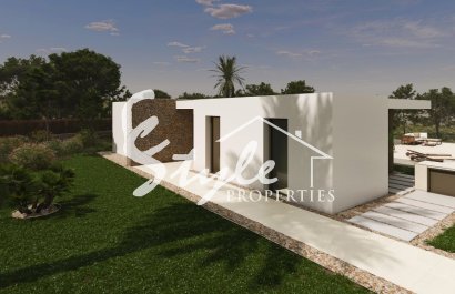 Продается новая роскошная вилла в Лас Колинас, Коста Бланка, Испания. ON1497