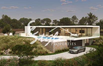 Продается новая роскошная вилла в Лас Колинас, Коста Бланка, Испания. ON1497