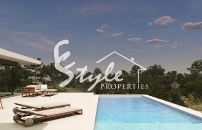 Продается новая роскошная вилла в Лас Колинас, Коста Бланка, Испания. ON1497