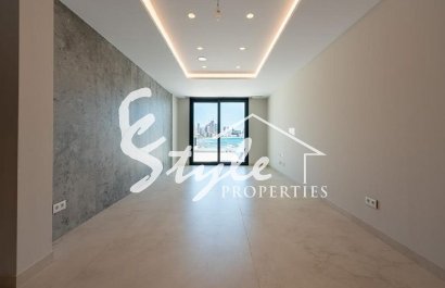 Obra nueva en venta en venta en Benidorm, Alicante, Costa Blanca.ON850