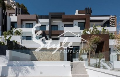 Obra nueva en venta en venta en Benidorm, Alicante, Costa Blanca.ON850