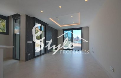 Obra nueva en venta en venta en Benidorm, Alicante, Costa Blanca.ON850
