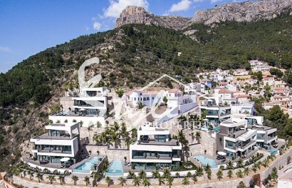 New build luxury villa for sale in Calpe, Costa Blanca, Spain. ON1501