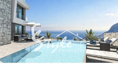 New build luxury villa for sale in Calpe, Costa Blanca, Spain. ON1501