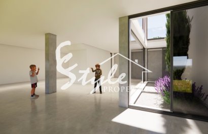 New build villas for sale in Los Alcázares, Murcia, Spain.ON1505