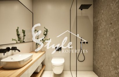 New build villas for sale in Los Alcázares, Murcia, Spain.ON1505