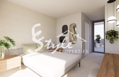 New build villas for sale in Los Alcázares, Murcia, Spain.ON1505