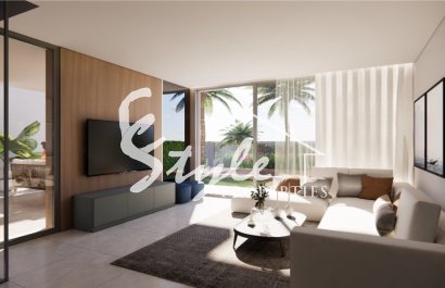 New build villas for sale in Los Alcázares, Murcia, Spain.ON1505