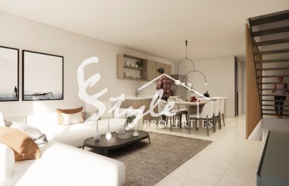 New build villas for sale in Los Alcázares, Murcia, Spain.ON1505