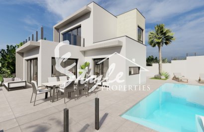 New villa for sale in Ciudad Quesada, Costa Blanca.Spain.ON1507