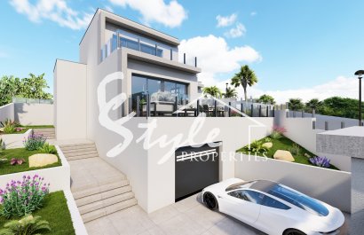 New villa for sale in Ciudad Quesada, Costa Blanca.Spain.ON1507