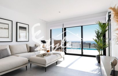 New villa for sale in Guardamar del Segura, Costa Blanca, Alicante, Spain.ON1508