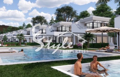 New build villa for sale in Lo Romero, Costa Blanca, Spain. ON1510_C