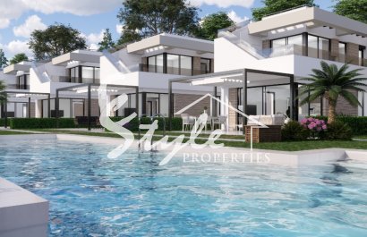 New build villa for sale in Lo Romero, Costa Blanca, Spain. ON1510_C