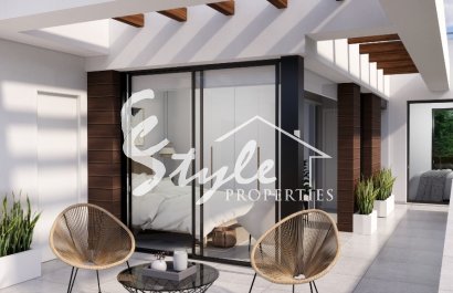New build villa for sale in Lo Romero, Costa Blanca, Spain. ON1510_C