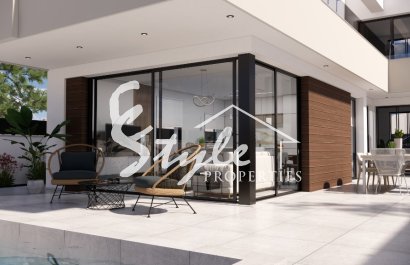 New build villa for sale in Lo Romero, Costa Blanca, Spain. ON1510_C