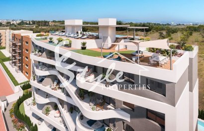 New build apartments for sale in Punta Prima, Costa Blanca, Spain.ON1520_3