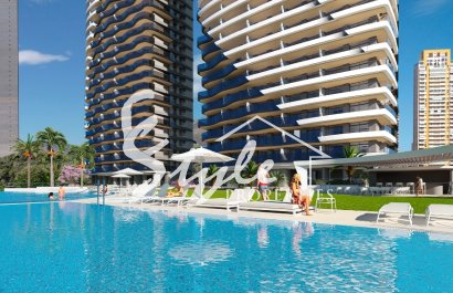 For sale new apartment close to the beach in Benidorm, Costa Blanca, Spain ON1521_2
