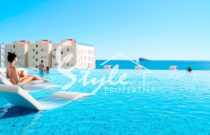 For sale new apartment close to the beach in Benidorm, Costa Blanca, Spain ON1521_2