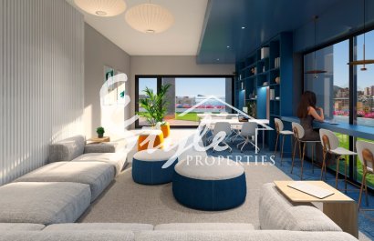 For sale new apartment close to the beach in Benidorm, Costa Blanca, Spain ON1521_2