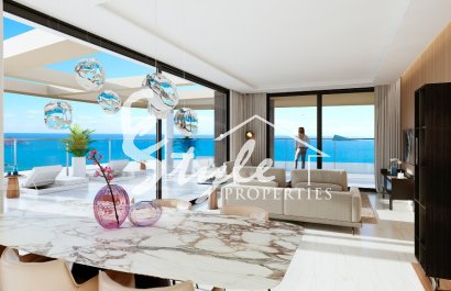 For sale new apartment close to the beach in Benidorm, Costa Blanca, Spain ON1521_2