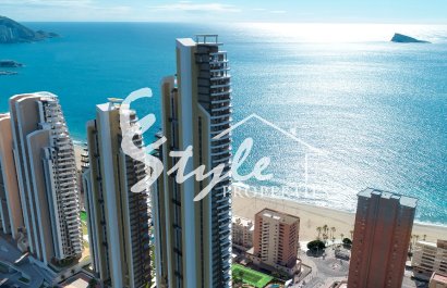 Продается новая квартира рядом с пляжем в Бенидорме, Коста Бланка, Испания ON1521_3