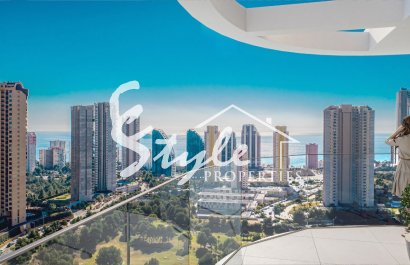 New apartments for sale in Benidorm, Costa Blanca, Spain ON1522_2