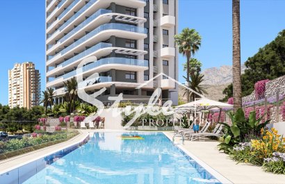 New apartments for sale in Benidorm, Costa Blanca, Spain ON1522_2