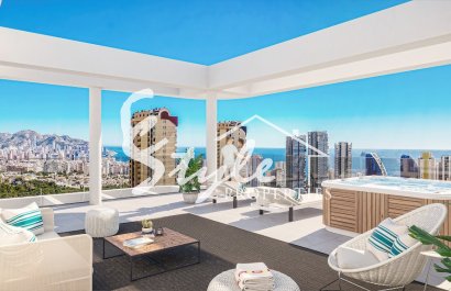 New apartments for sale in Benidorm, Costa Blanca, Spain ON1522_2